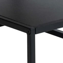 Rechteckiger Couchtisch mit Wildeiche-Finish