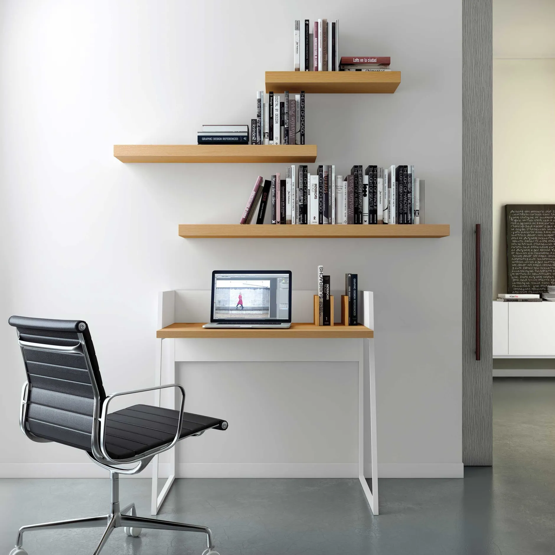 Regal Balda 90cm - Eiche