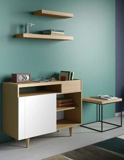 Regal Balda 90cm - Eiche