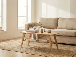 Reini Couchtisch - 120x60x50cm - Bambusholz