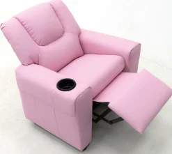 Relaxstuhl für Kinder Rex - rosa