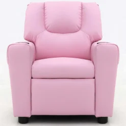 Relaxstuhl für Kinder Rex - rosa