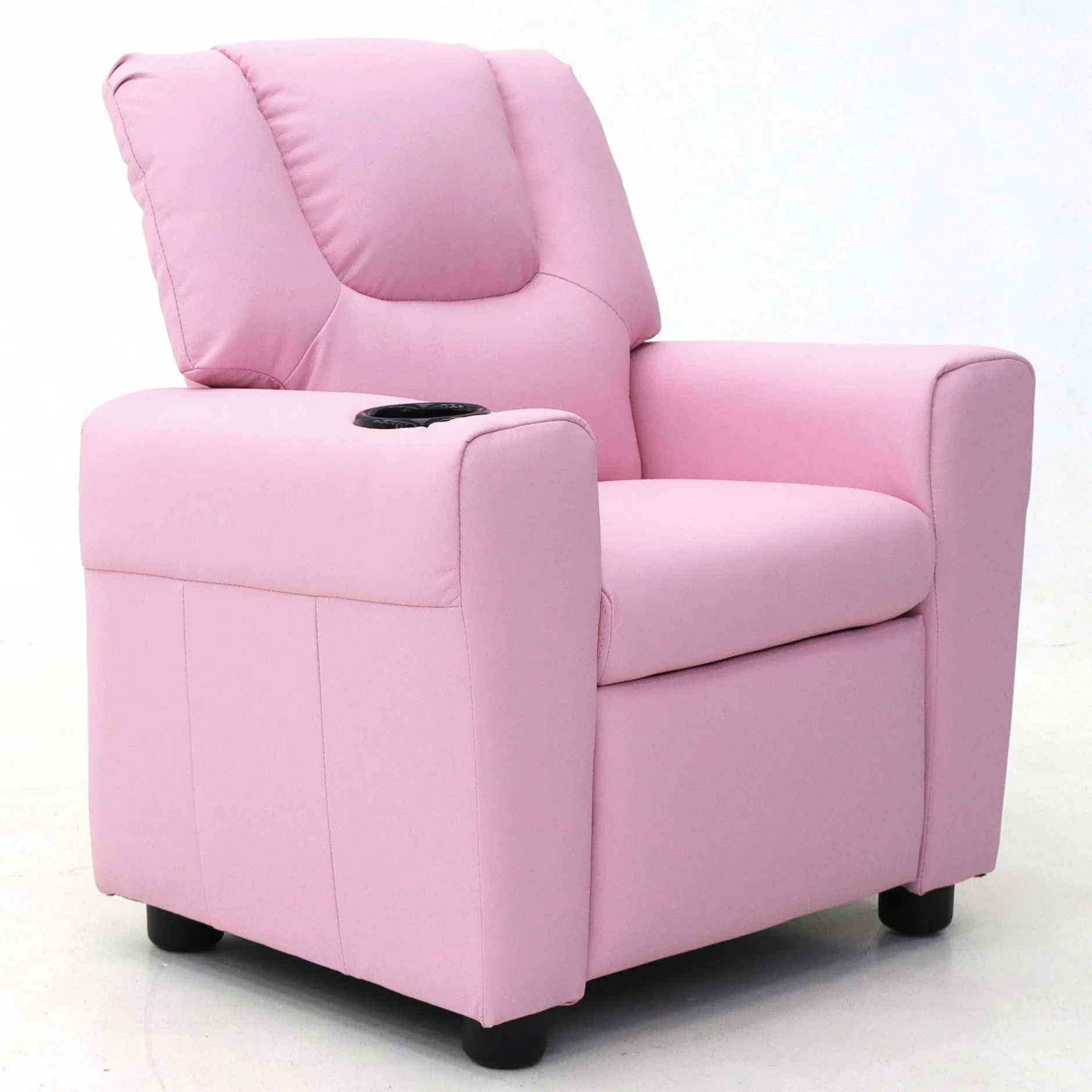 Relaxstuhl für Kinder Rex - rosa