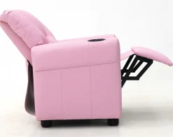 Relaxstuhl für Kinder Rex - rosa