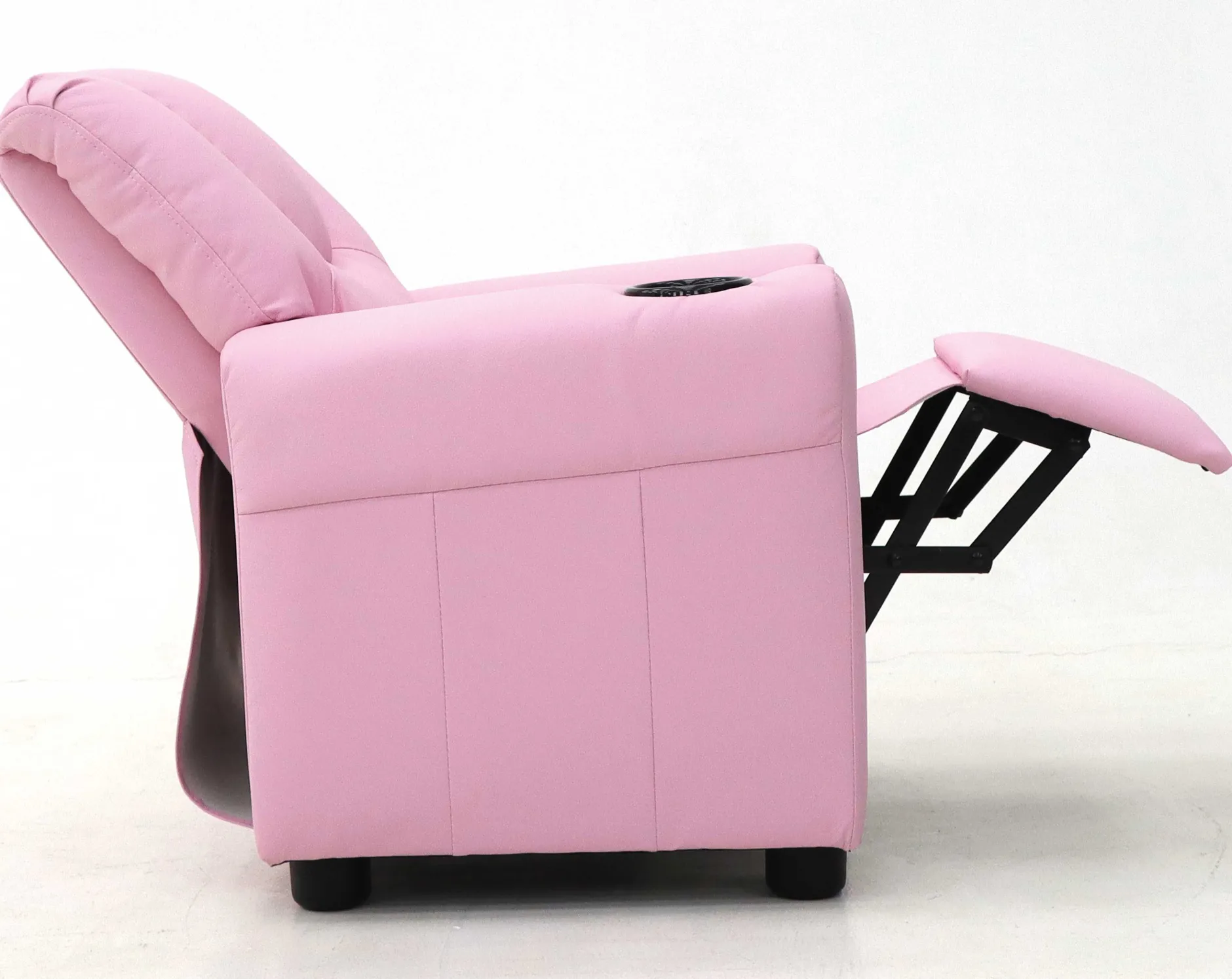 Relaxstuhl für Kinder Rex - rosa