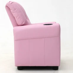 Relaxstuhl für Kinder Rex - rosa