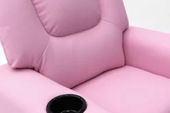Relaxstuhl für Kinder Rex - rosa