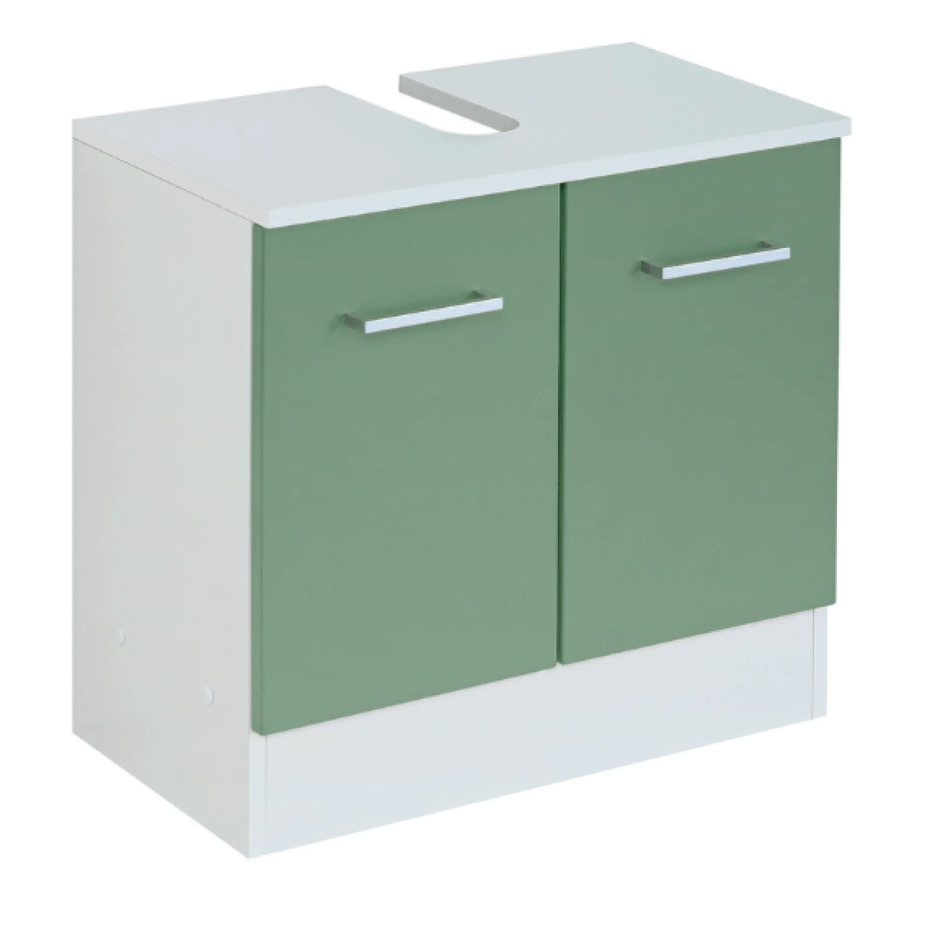 RiccaBadezimmer : Spiegelschrank, Waschbeckenunterschrank, Säulenschrank - grün