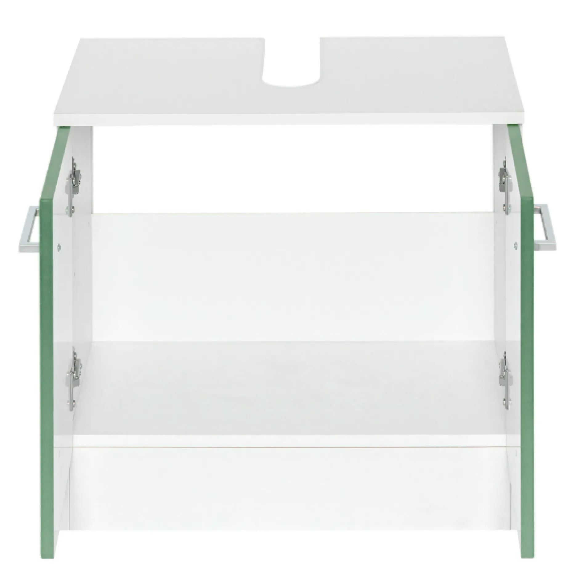 RiccaBadezimmer : Spiegelschrank, Waschbeckenunterschrank, Säulenschrank - grün
