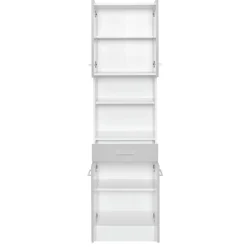 RiccaBadezimmer : Spiegelschrank, Waschbeckenunterschrank, Säulenschrank - grau