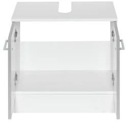 RiccaBadezimmer : Wandschrank, Badezimmerschrank, Spiegelschrank, Waschbeckenunterschrank - grau