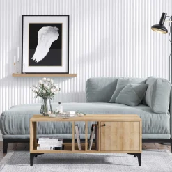 Rigo Couchtisch | 100 % MELAMIN | Eiche