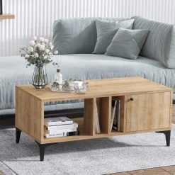 Rigo Couchtisch | 100 % MELAMIN | Eiche