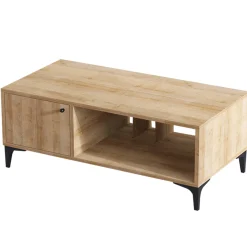 Rigo Couchtisch | 100 % MELAMIN | Eiche