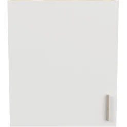 Romanie Hängeelement 60 cm 1 Drehtür und 1 Einlegeboden Kronberg Eiche/Mattweiß