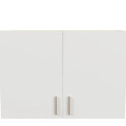 Romanie Hängeelement 100 cm 2 Flügeltüren und 1 Einlegeboden Kronberg Eiche/Mattweiß