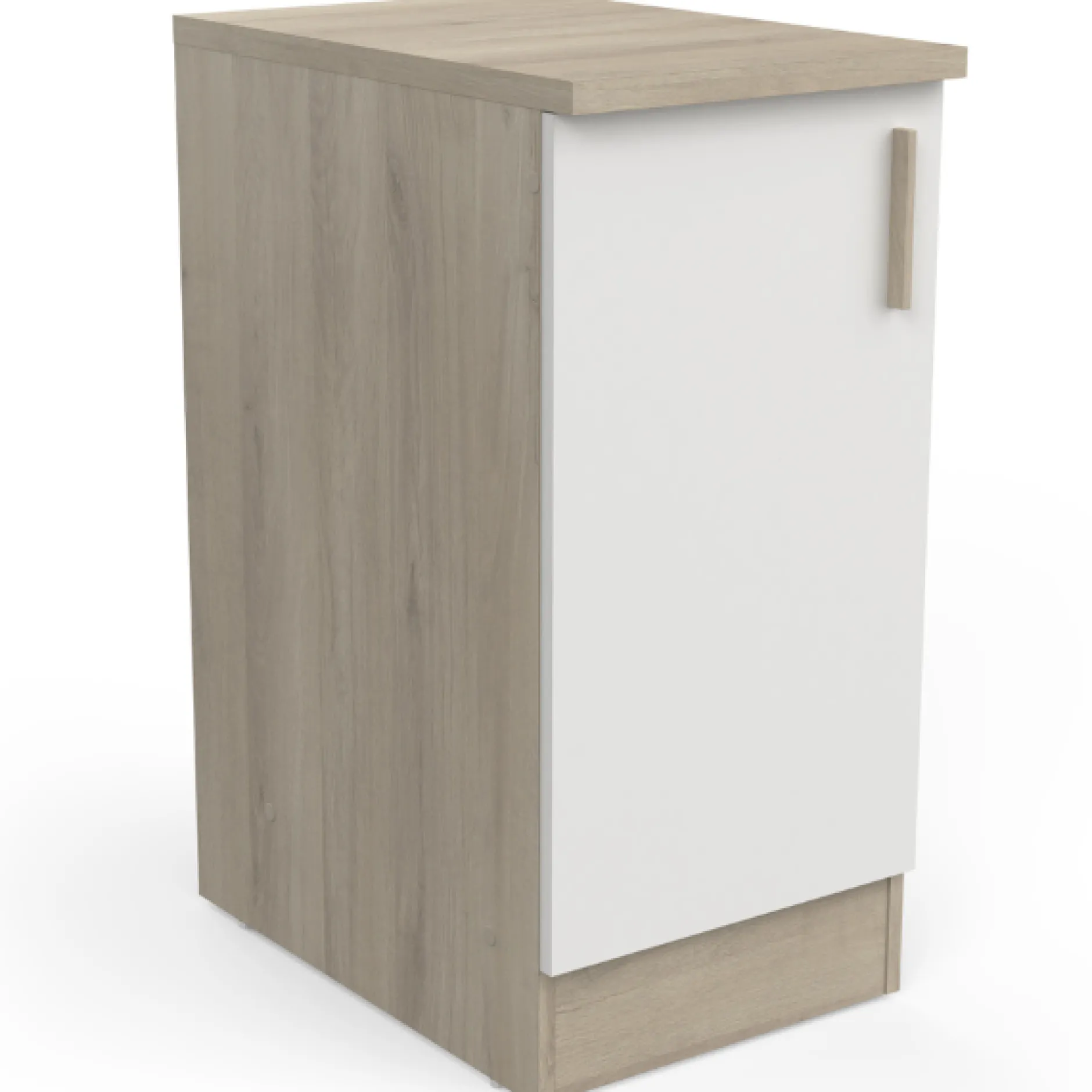 Romanie Küchenset 260cm | Ohne Geräte | Weiß
