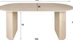 Romano Arch Keramischer Esstisch 180 cm