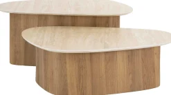 Romano Dreieckiger Couchtischsatz