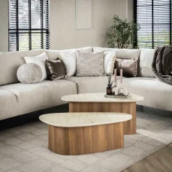 Romano Dreieckiger Couchtischsatz
