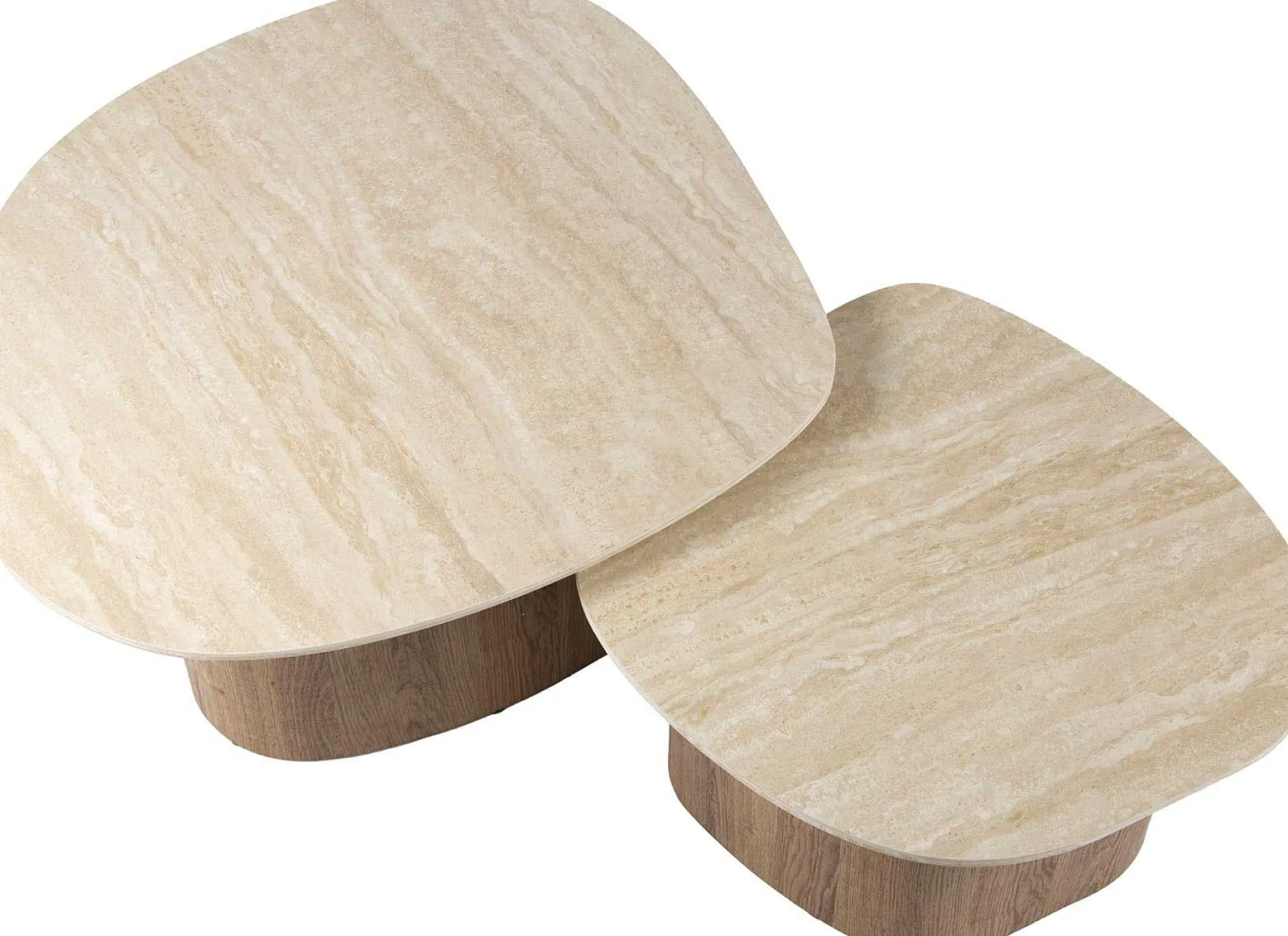 Romano Kieselstein Keramik Couchtisch Set/2