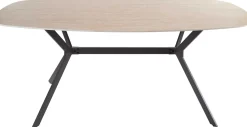 Romano Ovaler Esstisch aus Keramik 180cm - Dänisches Design