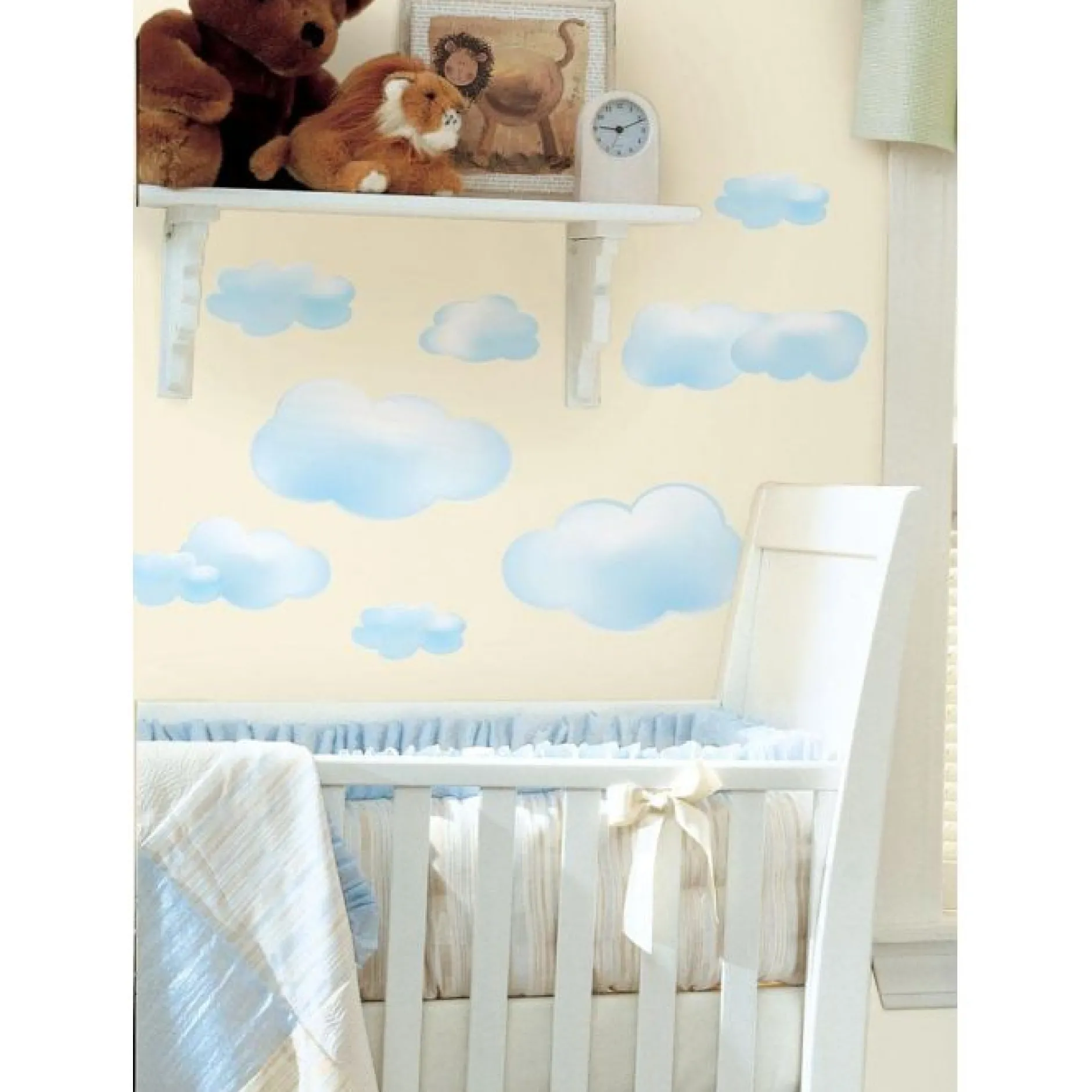 RoomMates Wandsticker - Wolken