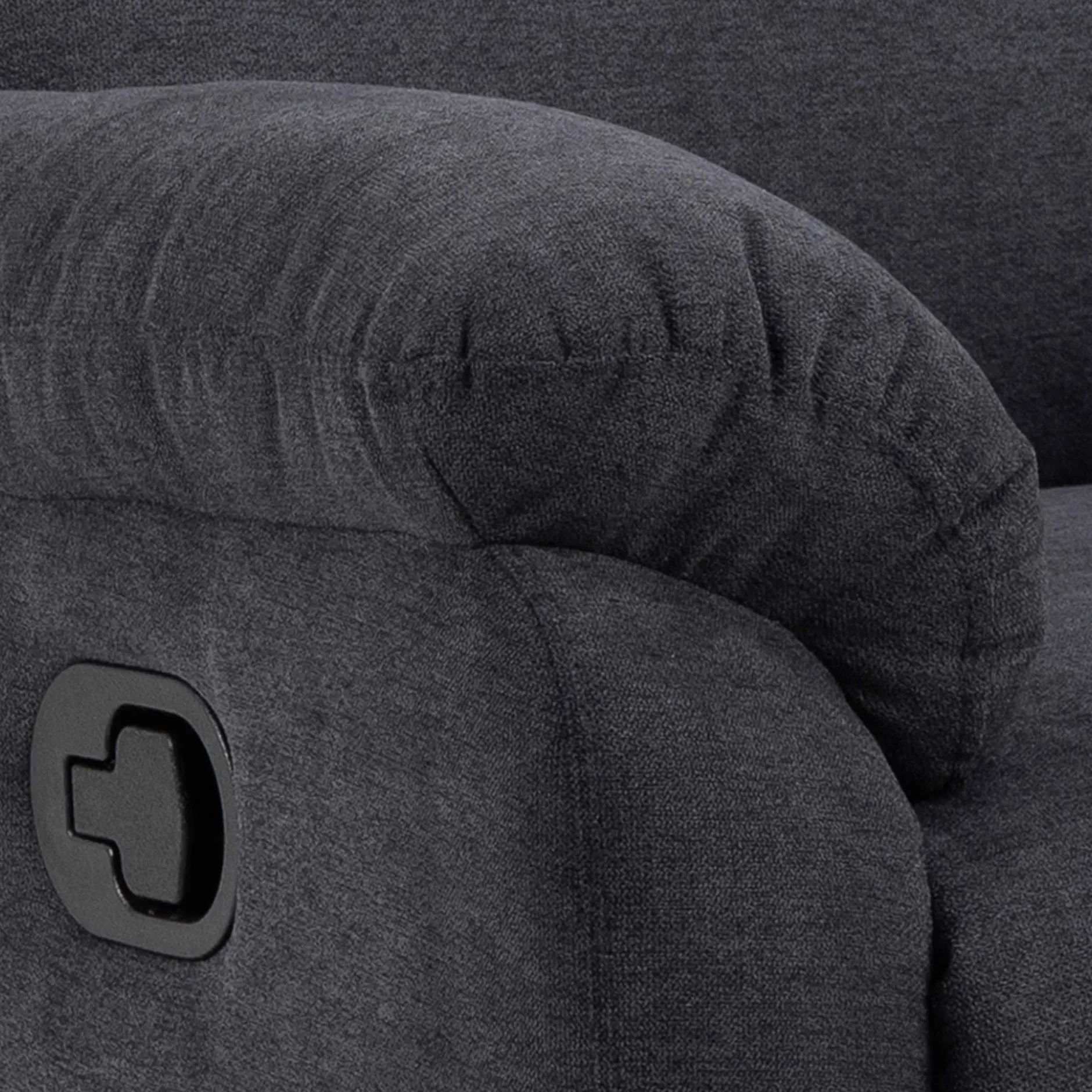 Ruhesessel Santiago manuell - dunkelgrau