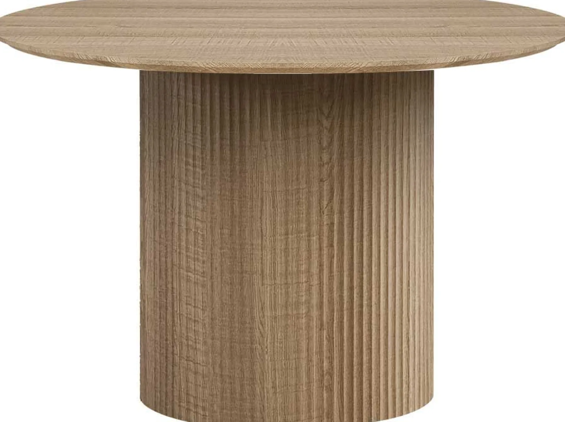 Runder Esstisch Lagos - Ø120x76cm - Eiche Dekor