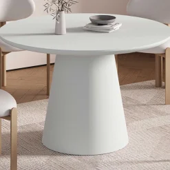 Runder Esstisch Tavares - Ø120x77cm - ecru