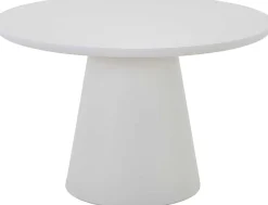 Runder Esstisch Tavares - Ø120x77cm - ecru