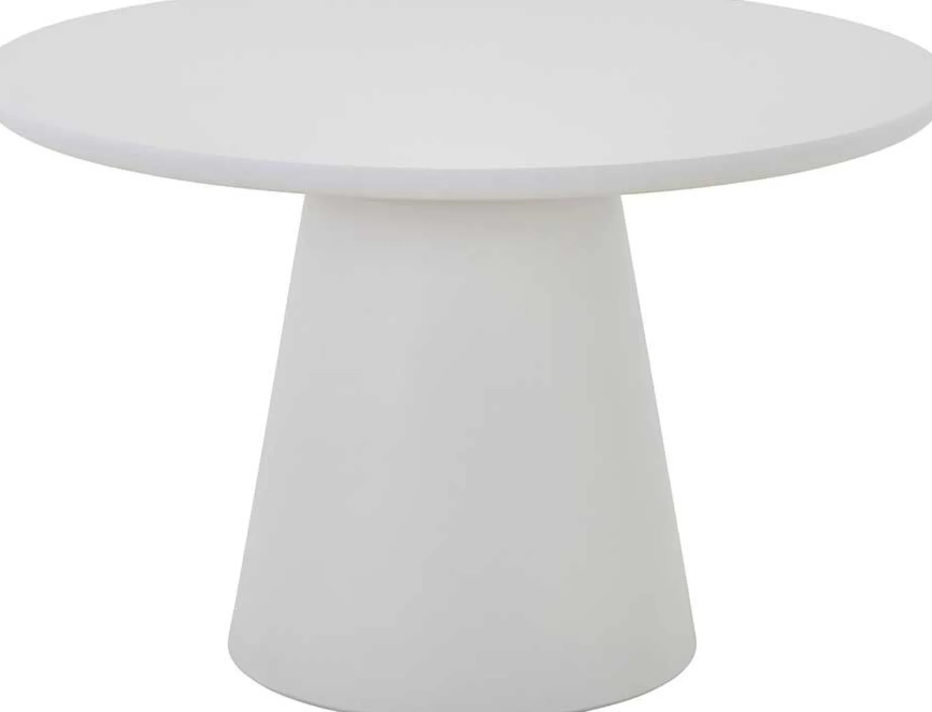 Runder Esstisch Tavares - Ø120x77cm - ecru