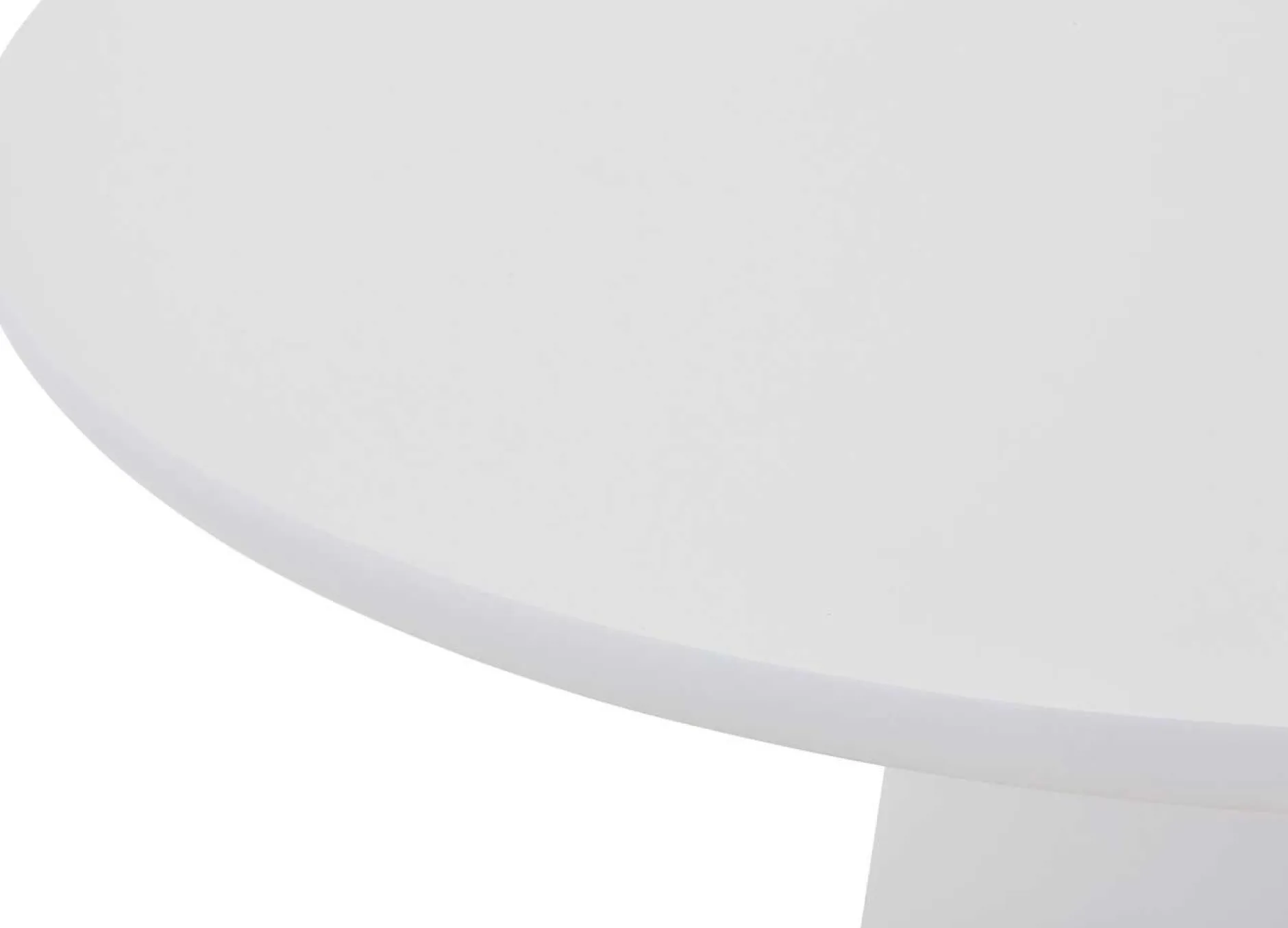 Runder Esstisch Tavares - Ø120x77cm - ecru