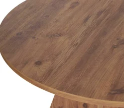 Runder Esstisch Virella - Ø120x75cm - Atlantic Pine