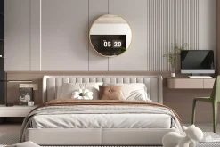 Runder Spiegel Roxy | Ø80 x 4 cm | Old Oak Design