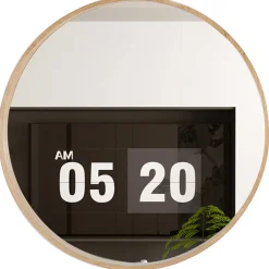 Runder Spiegel Roxy | Ø80 x 4 cm | Old Oak Design