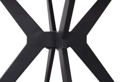Runder Tisch Apollo | Ø110 x 76 cm | Grau