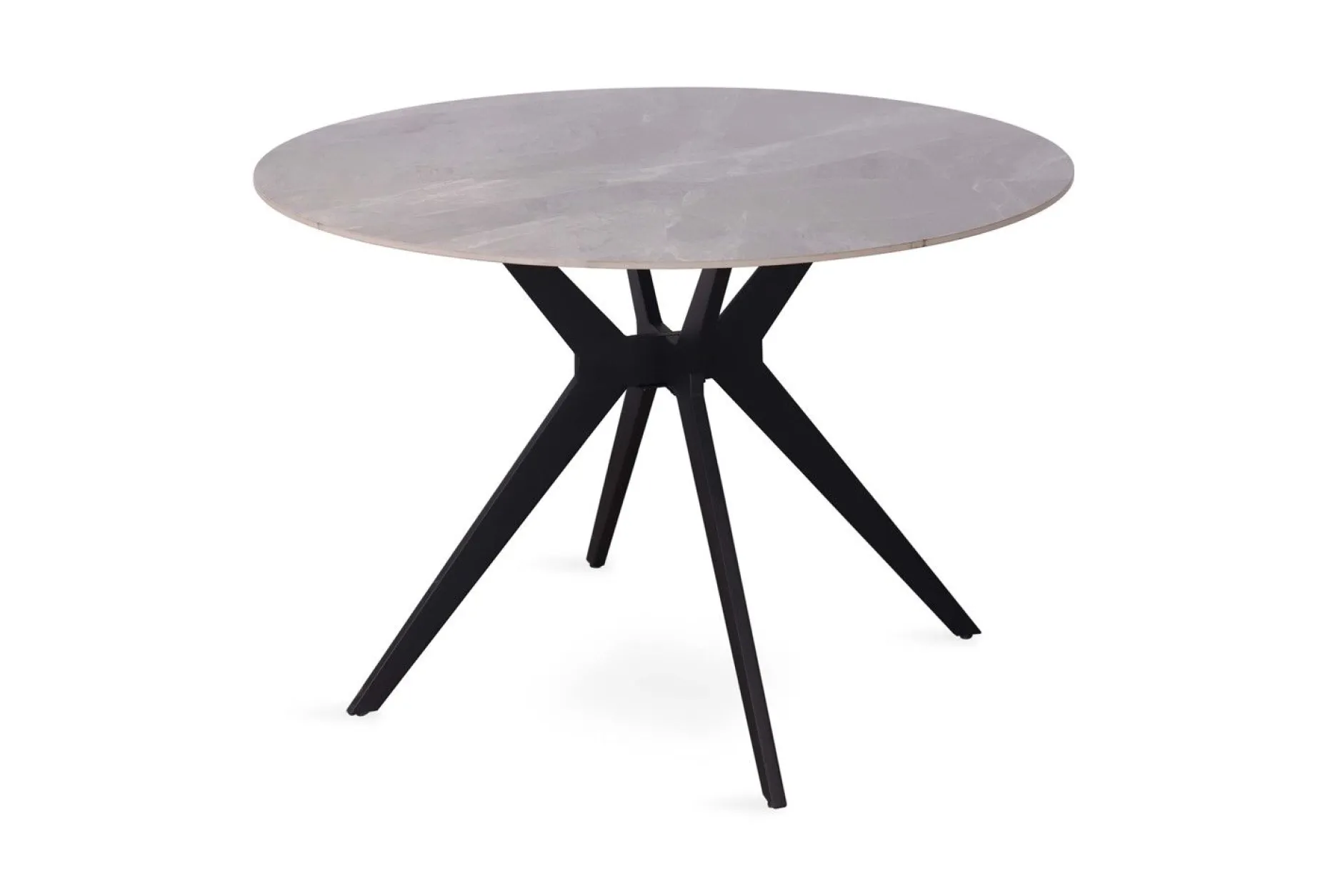 Runder Tisch Apollo | Ø110 x 76 cm | Grau