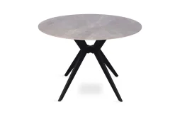 Runder Tisch Apollo | Ø110 x 76 cm | Grau
