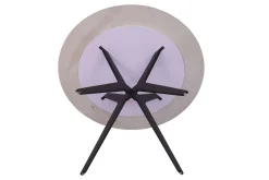 Runder Tisch Apollo | Ø110 x 76 cm | Grau