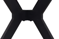 Runder Tisch Apollo | Ø110 x 76 cm | Grau