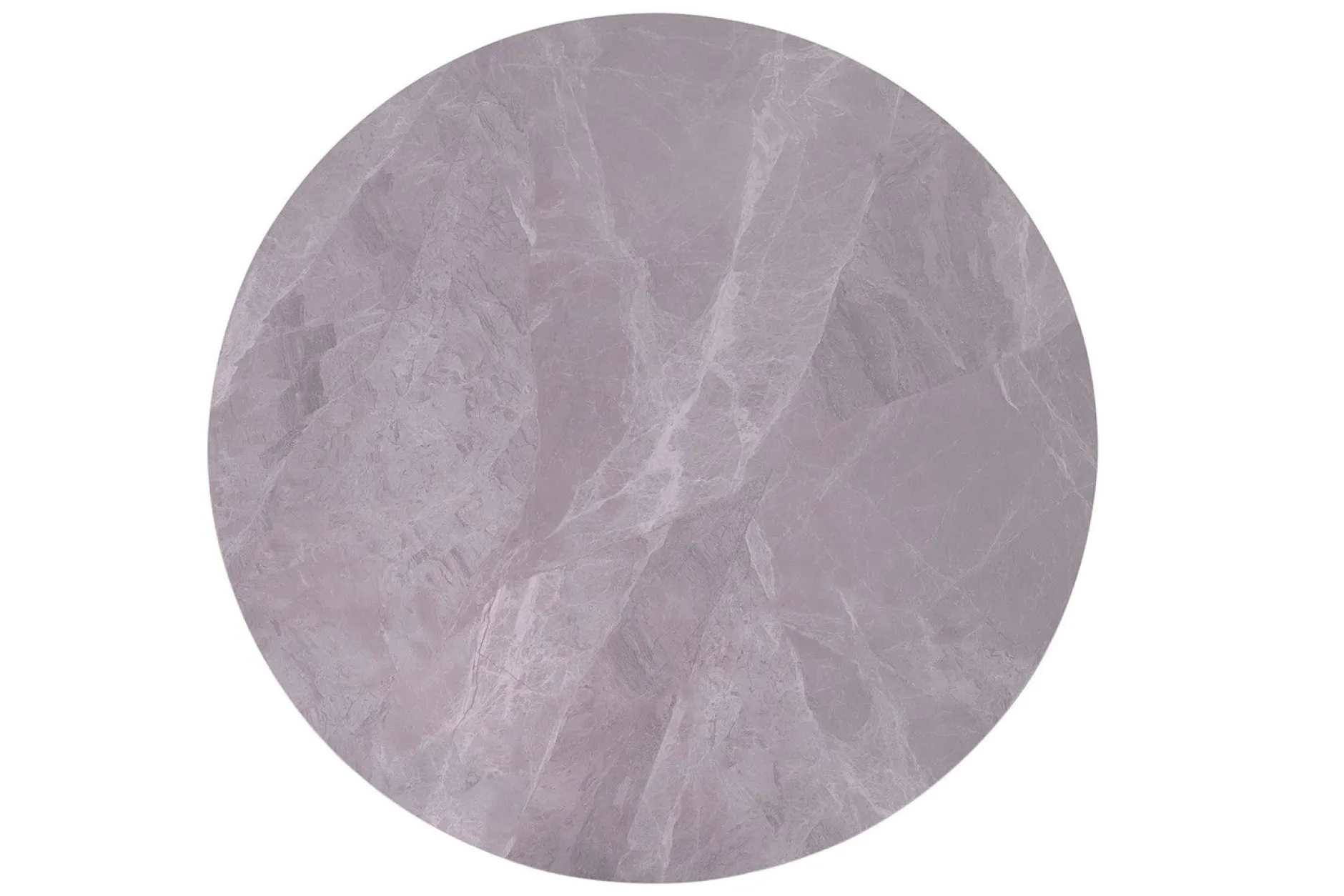 Runder Tisch Apollo | Ø110 x 76 cm | Grau