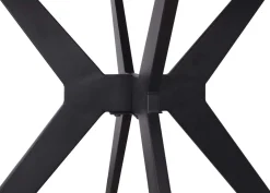 Runder Tisch Apollo | Ø110 x 76 cm | Weiß