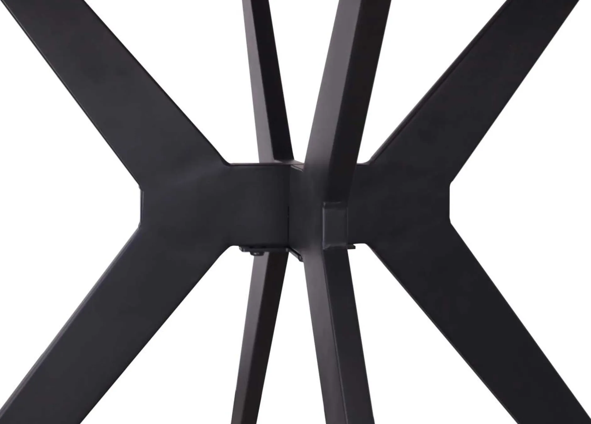 Runder Tisch Apollo | Ø110 x 76 cm | Weiß