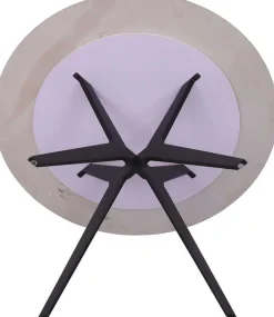 Runder Tisch Apollo | Ø110 x 76 cm | Weiß