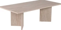 Sabin Couchtisch | 100 % MELAMIN | Travertin