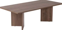 Sabin Couchtisch | 100 % MELAMIN | Walnuss
