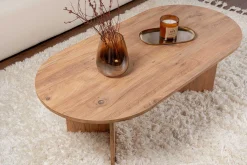 Sable Couchtisch | 100 % MELAMIN | Atlantische Kiefer