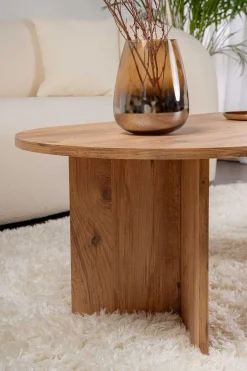 Sable Couchtisch | 100 % MELAMIN | Atlantische Kiefer