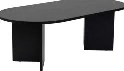 Sable Couchtisch | 100% MELAMIN | Holz Schwarz